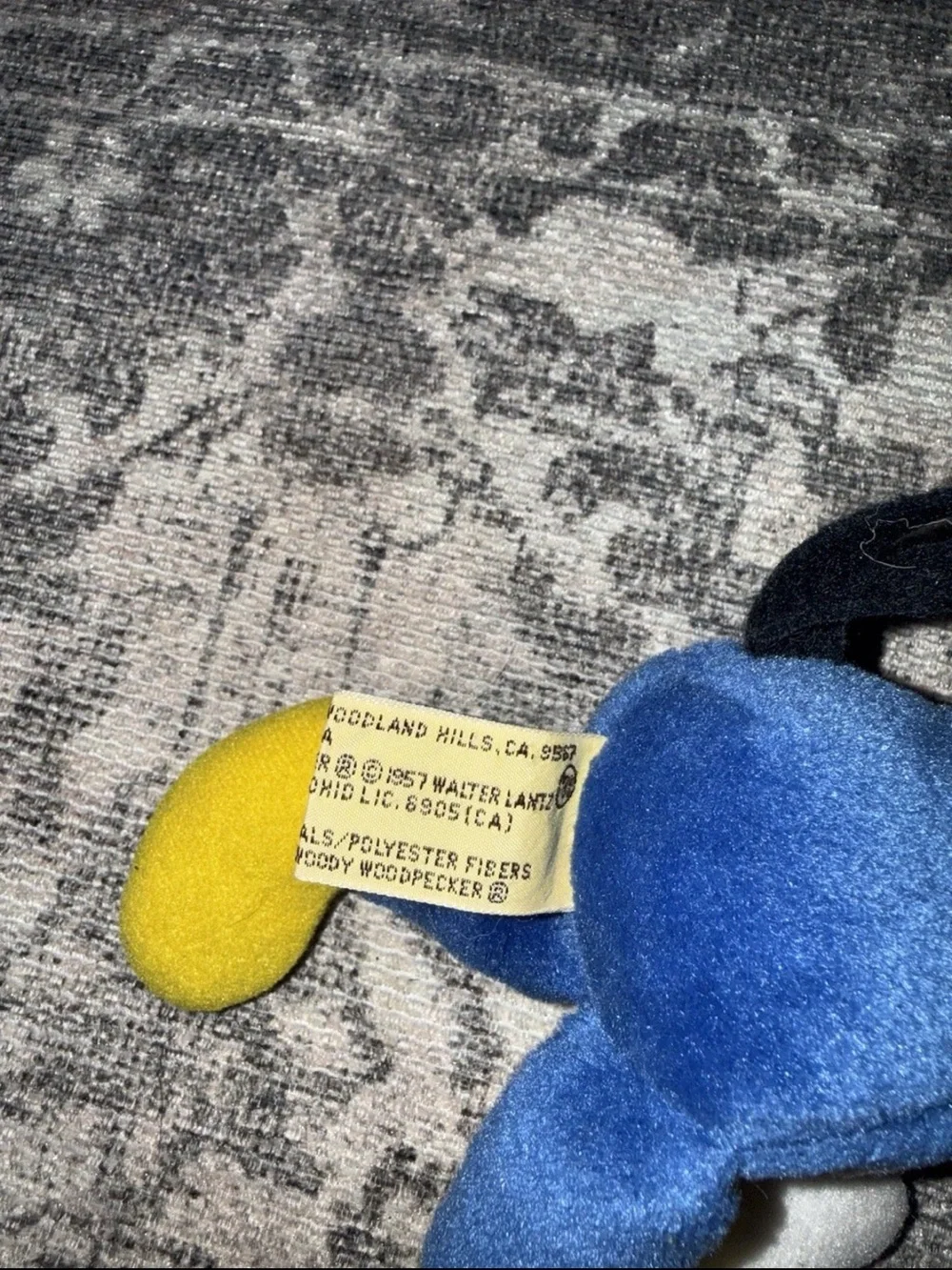 1988 Three Cheers Applause Woody Woodpecker Walter Lantz w Tags Plush